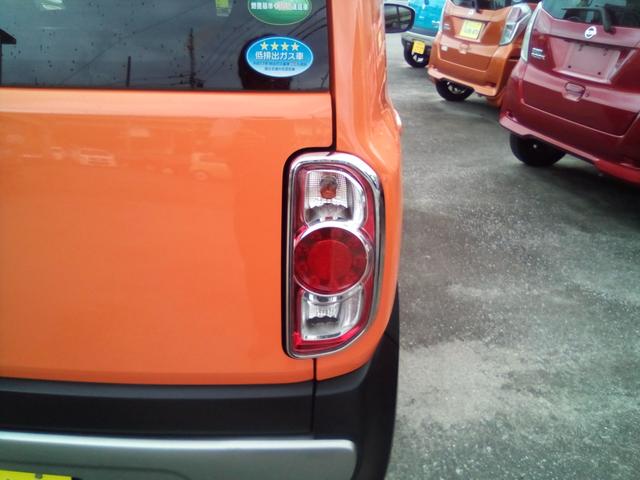 フレアクロスオーバー ＸＳ　アイドリングストップ　衝突被害軽減ブレーキ　横滑り防止装置　ナビ　ワンセグ　ＣＤ　ＡＭＦＭラジオチューナー　ＣＶＴ　オートエアコン　オートライト　プッシュスタート　純正１５インチアルミホイール（23枚目）