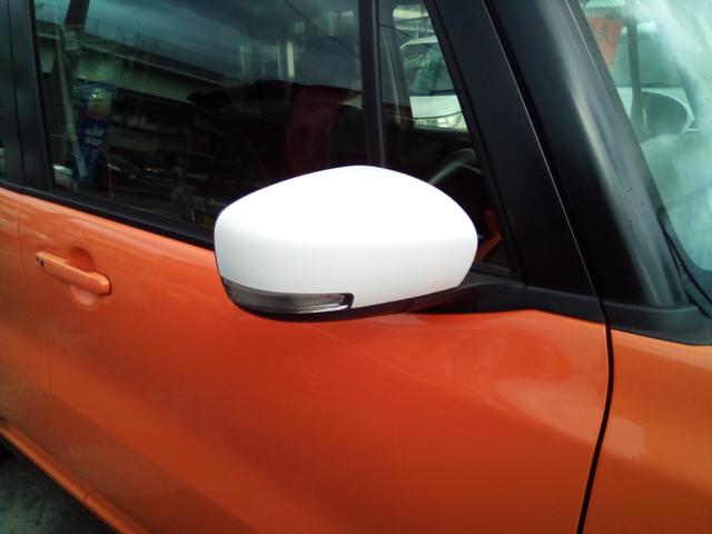 フレアクロスオーバー ＸＳ　アイドリングストップ　衝突被害軽減ブレーキ　横滑り防止装置　ナビ　ワンセグ　ＣＤ　ＡＭＦＭラジオチューナー　ＣＶＴ　オートエアコン　オートライト　プッシュスタート　純正１５インチアルミホイール（24枚目）