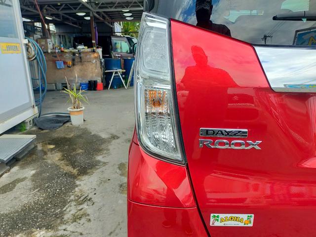 クリアテールレンズ。