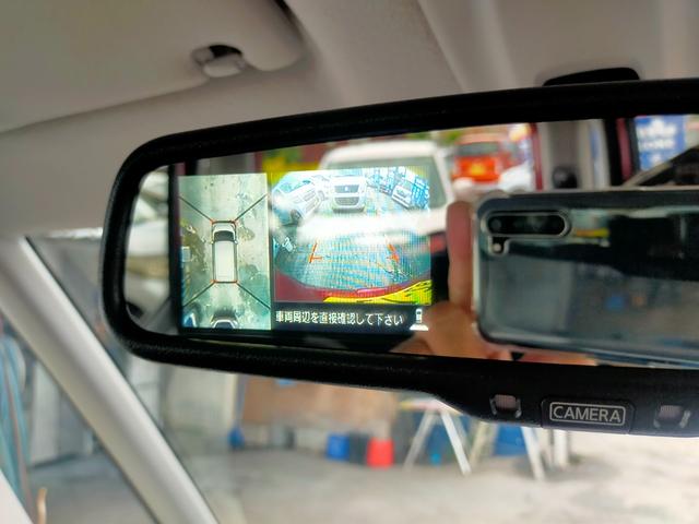 バックカメラ映像です。横も見えます。