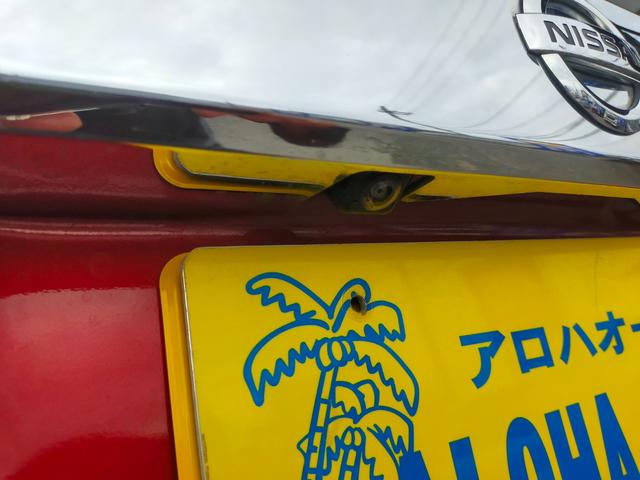 バックカメラ。