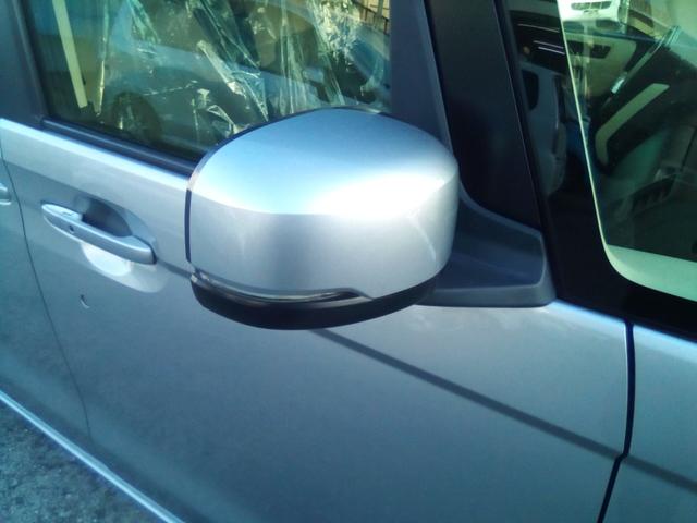 ウインカー付きサイドミラー