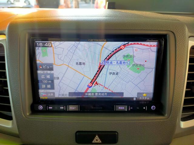 ナビ、テレビ、付き。