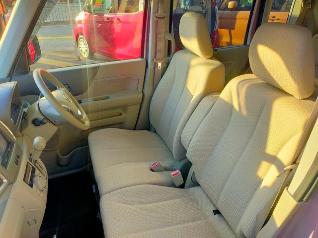 フロントシートクリーニング済みです。