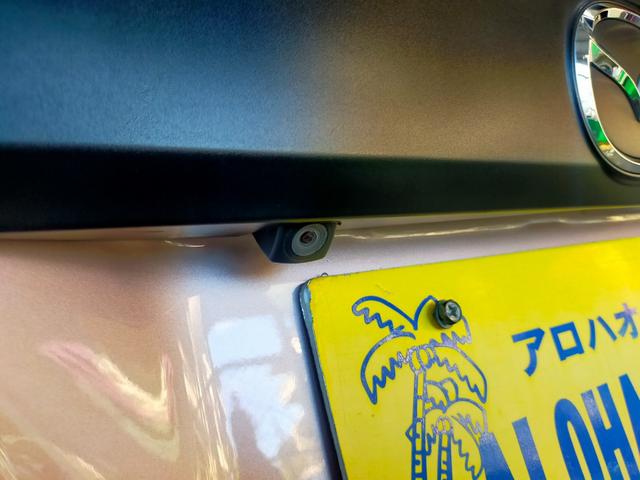 バックカメラ。