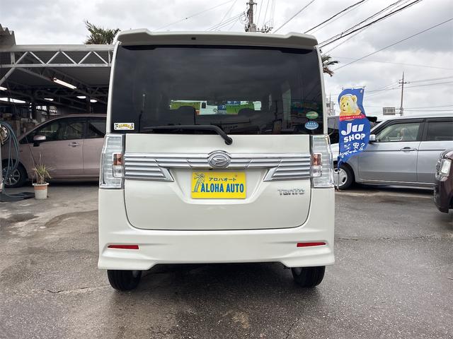 タント カスタムＸ　純正ナビ　フルセグＴＶ　Ｂｌｕｅｔｏｏｔｈ　バックカメラ　左側パワースライド