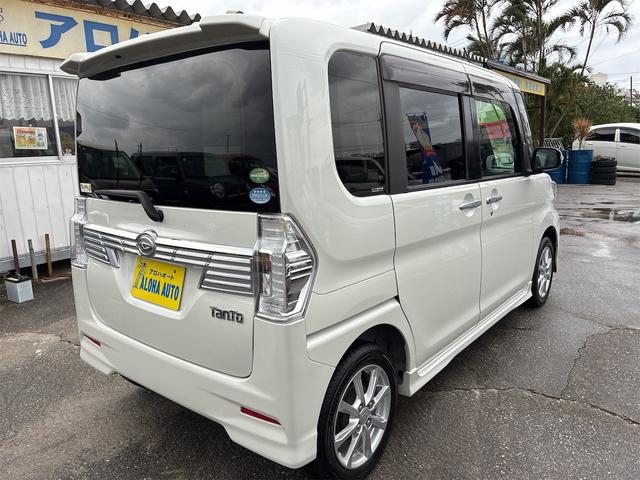 タント カスタムX 純正ナビ フルセグTV Bluetooth バックカメラ 左側パワースライド(8枚目)