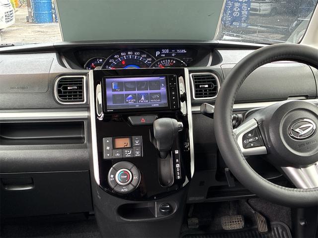 タント カスタムX 純正ナビ フルセグTV Bluetooth バックカメラ 左側パワースライド(16枚目)