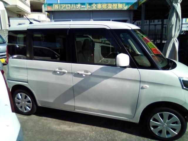 修復歴とは車輌のフレームやシャ－シなど車の強度を保つ部分に影響を及ぼし、交換や修正をした車です。アロハオートは、修復歴のある車は販売しておりません。安心です。