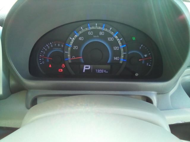 タコメーター付きスピードメーター