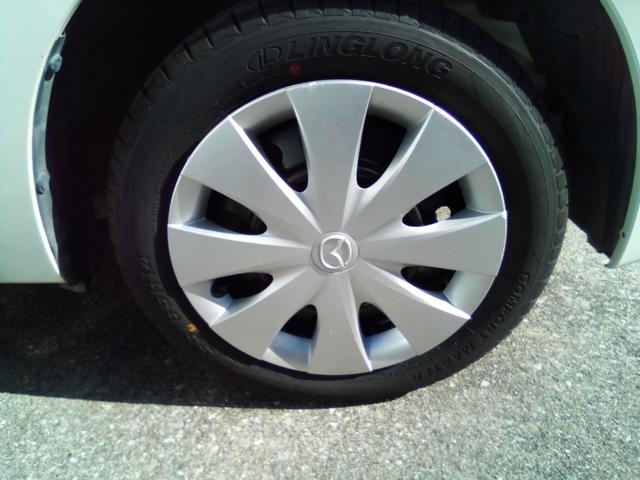 タイヤ２本新品交換済み。純正ホイールカバー。