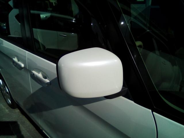 電動格納ミラー