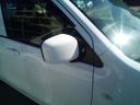 電動格納ミラー。