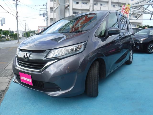 フリード ホンダ g ホンダセンシング ナビ バックカメラ 両側パワースライドドア 沖縄県 g ホンダセンシング ナビ バックカメラ 両側パワースライドドア ホンダフリードの中古車 Biglobe中古車情報 相場 検索