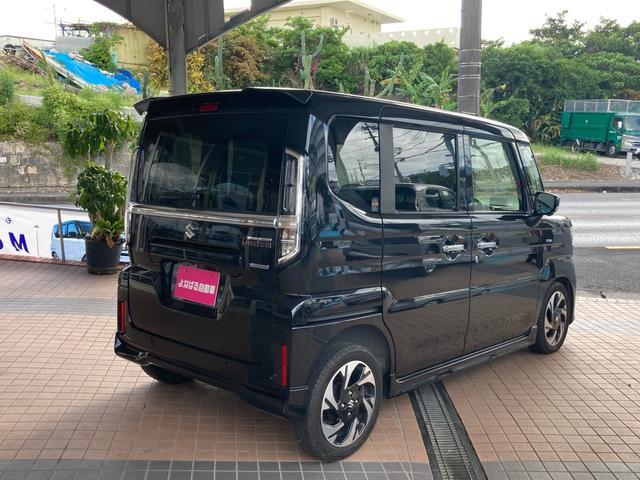 スペーシアカスタム ハイブリッドXS 全方位モニター付きメモリーナビ 両側パワースライドドア 15インチアルミホイール サーキュレーター(17枚目)