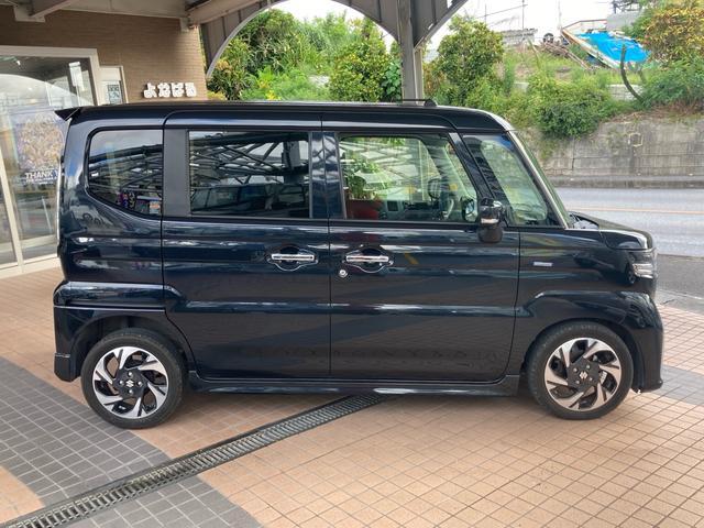 スペーシアカスタム ハイブリッドXS 全方位モニター付きメモリーナビ 両側パワースライドドア 15インチアルミホイール サーキュレーター(22枚目)