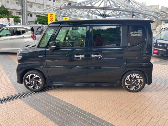 スペーシアカスタム ハイブリッドXS 全方位モニター付きメモリーナビ 両側パワースライドドア 15インチアルミホイール サーキュレーター(24枚目)