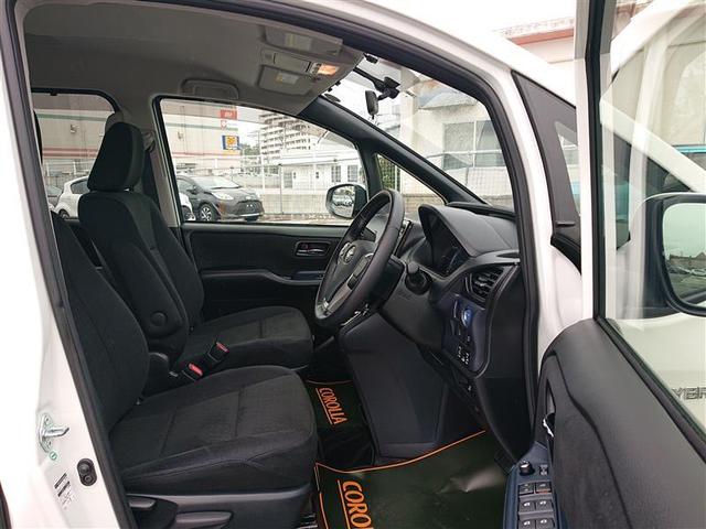 ハイブリッドV フルセグ DVD再生 ミュージックプレイヤー接続可 バックカメラ ETC LEDヘッドランプ 乗車定員7人 3列シート 記録簿(14枚目)