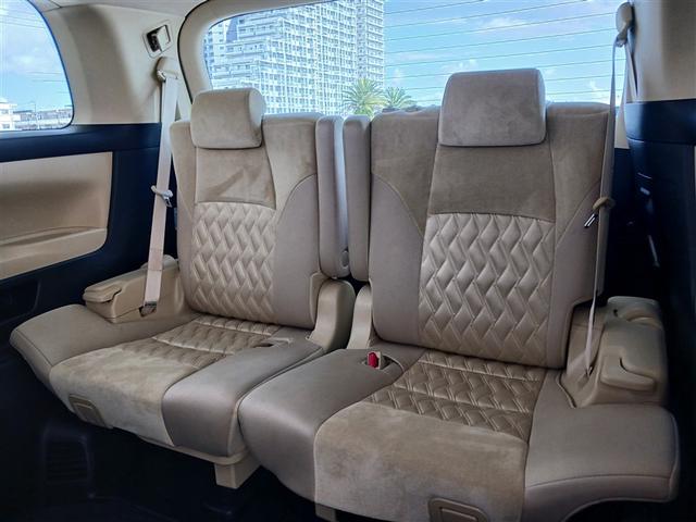 ヴェルファイアハイブリッド X 4WD メモリーナビ ミュージックプレイヤー接続可 バックカメラ 衝突被害軽減システム ETC 両側電動スライド LEDヘッドランプ 乗車定員8人 3列シート(19枚目)