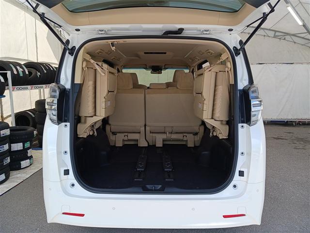 ヴェルファイアハイブリッド X 4WD メモリーナビ ミュージックプレイヤー接続可 バックカメラ 衝突被害軽減システム ETC 両側電動スライド LEDヘッドランプ 乗車定員8人 3列シート(20枚目)