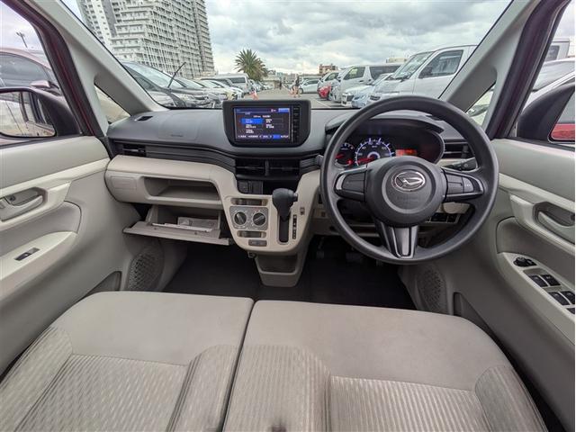 ムーヴ Ｌ　ＳＡＩＩＩ　ワンセグ　メモリーナビ　ミュージックプレイヤー接続可　衝突被害軽減システム　アイドリングストップ（12枚目）