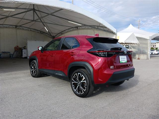 ヤリスクロス ハイブリッドＺ　メモリーナビ　ミュージックプレイヤー接続可　バックカメラ　衝突被害軽減システム　ＥＴＣ　ドラレコ　ＬＥＤヘッドランプ（4枚目）