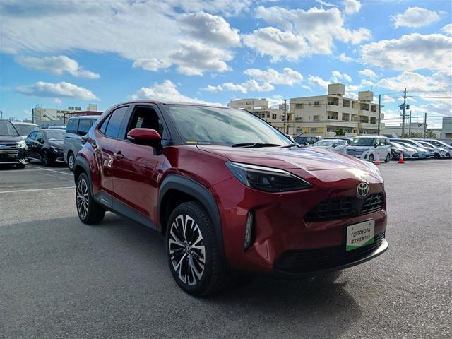 ヤリスクロス ハイブリッドＺ　メモリーナビ　ミュージックプレイヤー接続可　バックカメラ　衝突被害軽減システム　ＥＴＣ　ドラレコ　ＬＥＤヘッドランプ（8枚目）