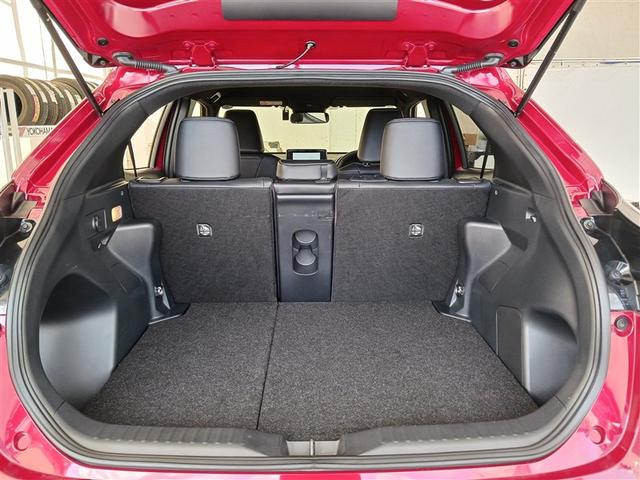 ヤリスクロス ハイブリッドＺ　メモリーナビ　ミュージックプレイヤー接続可　バックカメラ　衝突被害軽減システム　ＥＴＣ　ドラレコ　ＬＥＤヘッドランプ（17枚目）