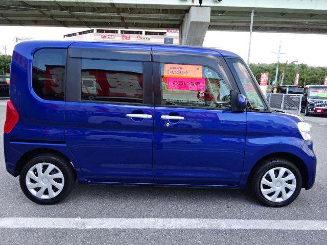 タント Ｌ　ＳＤナビ　ワンセグＴＶ　ＤＶＤ　ブルートゥース　キーレス（4枚目）