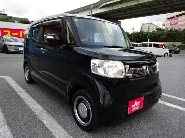 Ｎ－ＢＯＸスラッシュ Ｇ・Ｌインテリアカラーパッケージ　走行４万３千キロ　レーダーブレーキサポート　純正ナビ　フルセグＴＶ　ＤＶＤ　ブルートゥース　バックカメラ　ＥＴＣ　プッシュスタート　新品タイヤ交換