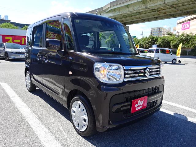 スペーシア ハイブリッドＸ　レーダーブレーキサポート　ＳＤナビ　ワンセグＴＶ　ブルートゥース　ドライブレコーダー　バックカメラ　ＥＴＣ　両側パワースライドドア　リアサーキュレーター　リアパーキングセンサー　プッシュスタート