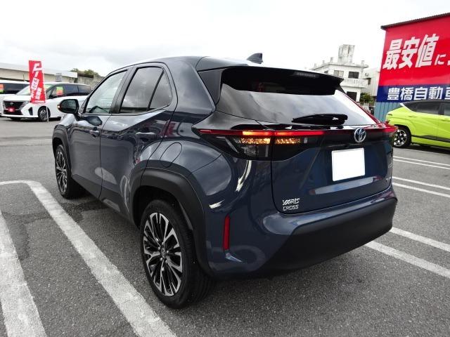 ヤリスクロス ハイブリッドＺ　トヨタセーフティーセンス　純正ディスプレイオーディオ　全方位カメラ　ブルートゥース　ＨＤＭＩ　ドライブレコーダー　ＥＴＣ　ハーフレザーシート　ＬＥＤヘッドライト　パワーシート　前後クリアランスソナー（8枚目）