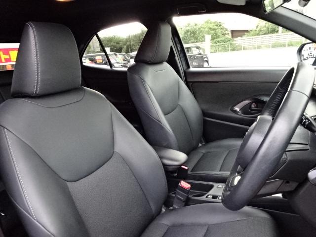 ヤリスクロス ハイブリッドＺ　トヨタセーフティーセンス　純正ディスプレイオーディオ　全方位カメラ　ブルートゥース　ＨＤＭＩ　ドライブレコーダー　ＥＴＣ　ハーフレザーシート　ＬＥＤヘッドライト　パワーシート　前後クリアランスソナー（18枚目）