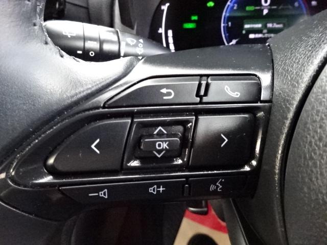 ヤリスクロス ハイブリッドＺ　トヨタセーフティーセンス　純正ディスプレイオーディオ　全方位カメラ　ブルートゥース　ＨＤＭＩ　ドライブレコーダー　ＥＴＣ　ハーフレザーシート　ＬＥＤヘッドライト　パワーシート　前後クリアランスソナー（26枚目）