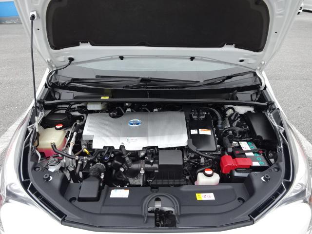 プリウス Ｓ　走行３万３千キロ　トヨタセーフティーセンス　ＳＤナビ　フルセグＴＶ　ＤＶＤ　ブルートゥース　前後ドライブレコーダー　ＥＴＣ　バックカメラ　ＬＥＤヘッドライト　純正アルミ　クルーズコントロール（36枚目）