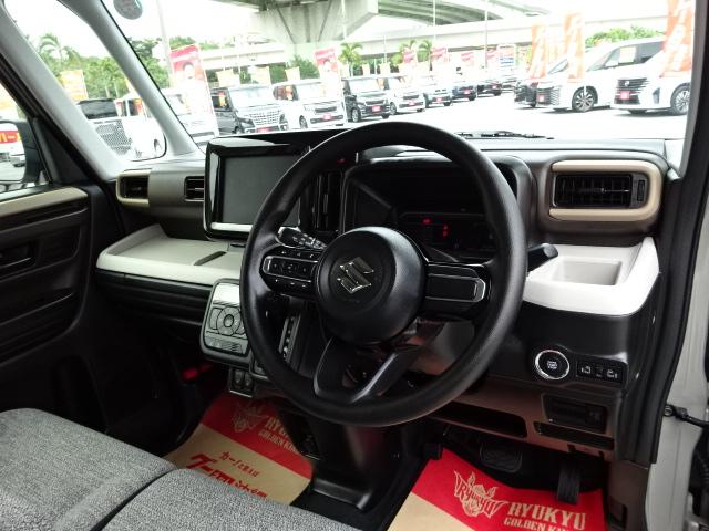 スペーシア ハイブリッドＸ　走行２千キロ　レーダーブレーキサポート　フロアマット　ワイドバイザー　サビ止め施工付き　ＬＥＤヘッドライト　両側パワースライドドア　前後クリアランスソナー　リアサーキュレーター　後席オットマン（11枚目）