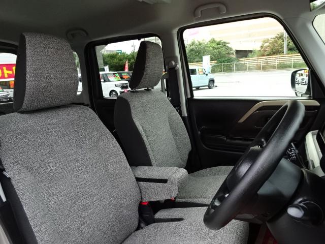 スペーシア ハイブリッドＸ　走行２千キロ　レーダーブレーキサポート　フロアマット　ワイドバイザー　サビ止め施工付き　ＬＥＤヘッドライト　両側パワースライドドア　前後クリアランスソナー　リアサーキュレーター　後席オットマン（12枚目）