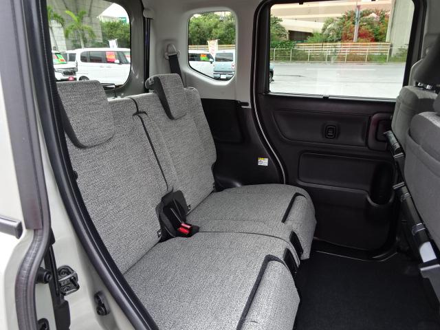 スペーシア ハイブリッドＸ　走行２千キロ　レーダーブレーキサポート　フロアマット　ワイドバイザー　サビ止め施工付き　ＬＥＤヘッドライト　両側パワースライドドア　前後クリアランスソナー　リアサーキュレーター　後席オットマン（15枚目）