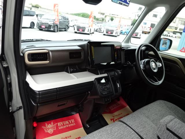 スペーシア ハイブリッドＸ　走行２千キロ　レーダーブレーキサポート　フロアマット　ワイドバイザー　サビ止め施工付き　ＬＥＤヘッドライト　両側パワースライドドア　前後クリアランスソナー　リアサーキュレーター　後席オットマン（19枚目）