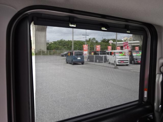 スペーシア ハイブリッドＸ　走行２千キロ　レーダーブレーキサポート　フロアマット　ワイドバイザー　サビ止め施工付き　ＬＥＤヘッドライト　両側パワースライドドア　前後クリアランスソナー　リアサーキュレーター　後席オットマン（23枚目）