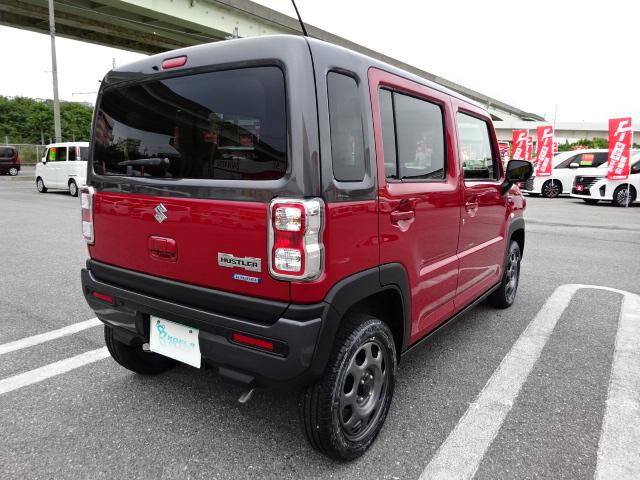 ハスラー ハイブリッドＧ　レーダーブレーキサポート　ＳＤナビ　ＴＶ　ブルートゥース　ドライブレコーダー　バックカメラ　ＥＴＣ　リアパーキングセンサー　プッシュスタート（5枚目）