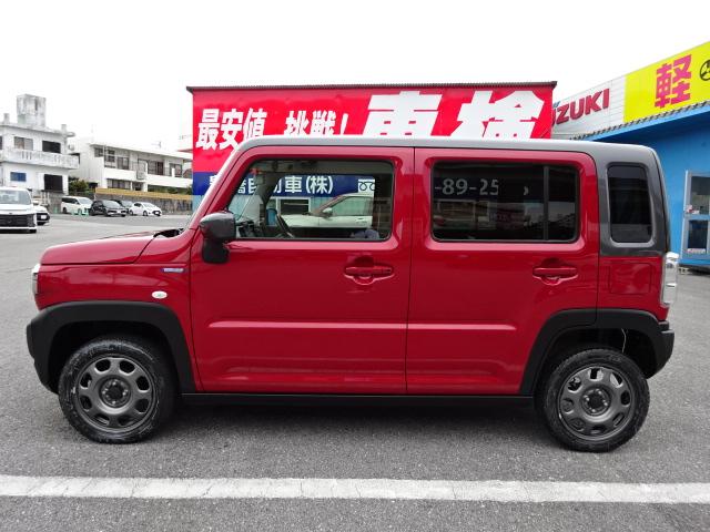 ハスラー ハイブリッドＧ　レーダーブレーキサポート　ＳＤナビ　ＴＶ　ブルートゥース　ドライブレコーダー　バックカメラ　ＥＴＣ　リアパーキングセンサー　プッシュスタート（6枚目）