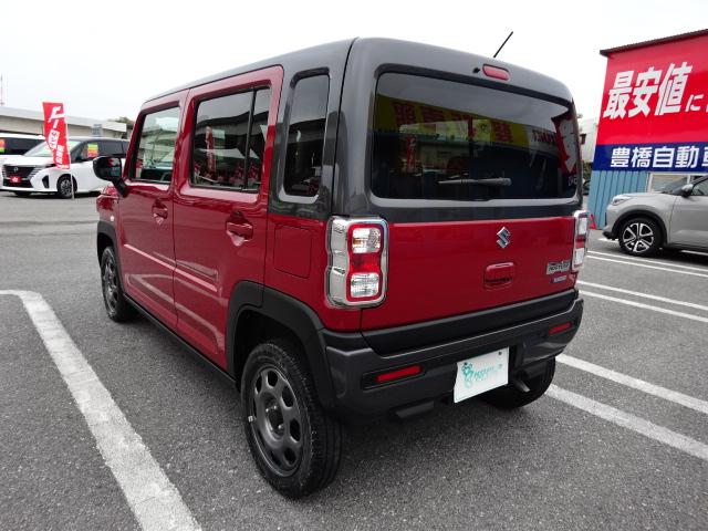 ハスラー ハイブリッドＧ　レーダーブレーキサポート　ＳＤナビ　ＴＶ　ブルートゥース　ドライブレコーダー　バックカメラ　ＥＴＣ　リアパーキングセンサー　プッシュスタート（7枚目）