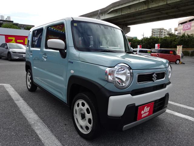 ハスラー ハイブリッドＧ　レーダーブレーキサポート　ＳＤナビ　ＴＶ　ブルートゥース　ドライブレコーダー　バックカメラ　ＥＴＣ　リアパーキングセンサー　プッシュスタート