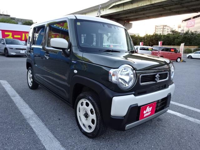 ハスラー ハイブリッドＧ　レーダーブレーキサポート　ＳＤナビ　ＴＶ　ブルートゥース　ドライブレコーダー　バックカメラ　ＥＴＣ　リアパーキングセンサー　プッシュスタート