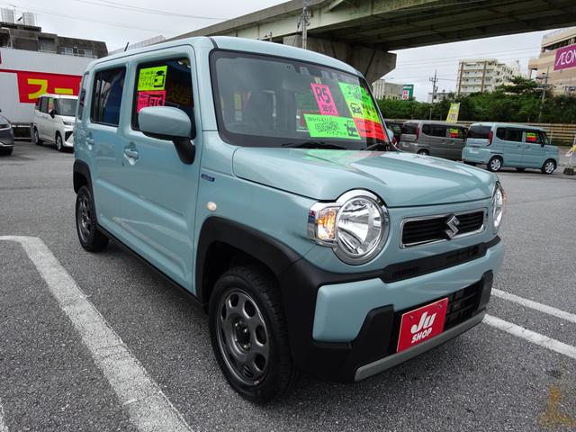 ハスラー ハイブリッドＧ　レーダーブレーキサポート　ＳＤナビ　ＴＶ　ブルートゥース　ドライブレコーダー　バックカメラ　ＥＴＣ　リアパーキングセンサー　プッシュスタート