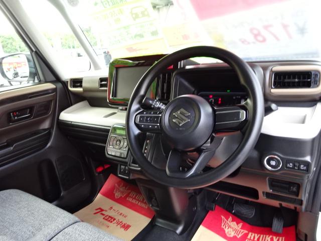 スペーシア ハイブリッドX 走行4千キロ レーダーブレーキサポート フロアマット ワイドバイザー サビ止め施工付き LEDヘッドライト 両側パワースライドドア 前後クリアランスソナー リアサーキュレーター 後席オットマン(11枚目)