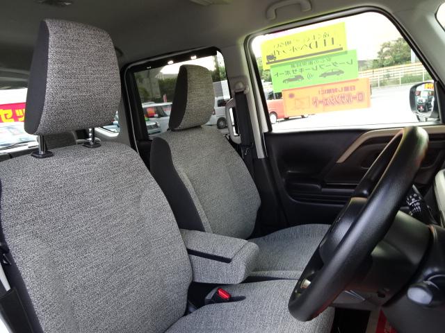 スペーシア ハイブリッドX 走行4千キロ レーダーブレーキサポート フロアマット ワイドバイザー サビ止め施工付き LEDヘッドライト 両側パワースライドドア 前後クリアランスソナー リアサーキュレーター 後席オットマン(12枚目)