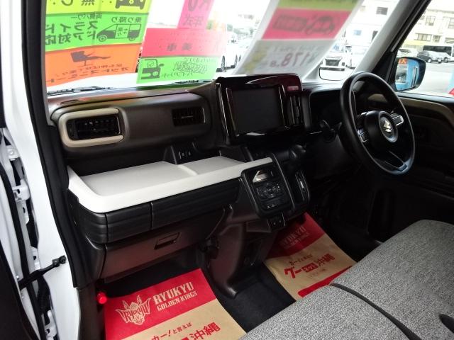 スペーシア ハイブリッドX 走行4千キロ レーダーブレーキサポート フロアマット ワイドバイザー サビ止め施工付き LEDヘッドライト 両側パワースライドドア 前後クリアランスソナー リアサーキュレーター 後席オットマン(18枚目)