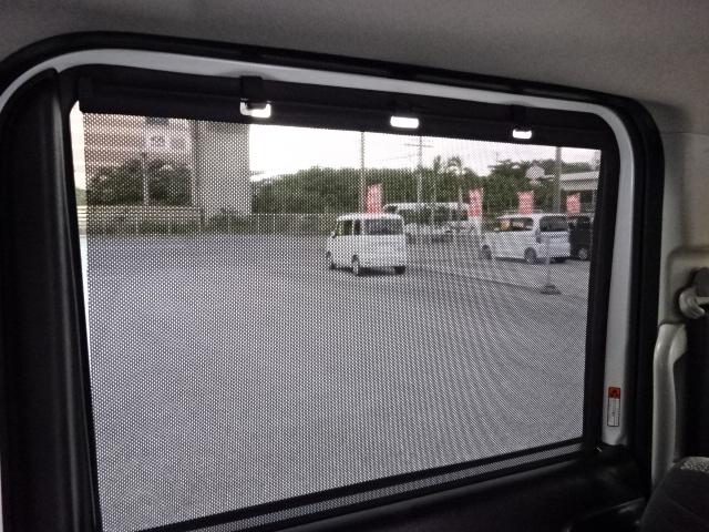 スペーシア ハイブリッドX 走行4千キロ レーダーブレーキサポート フロアマット ワイドバイザー サビ止め施工付き LEDヘッドライト 両側パワースライドドア 前後クリアランスソナー リアサーキュレーター 後席オットマン(22枚目)